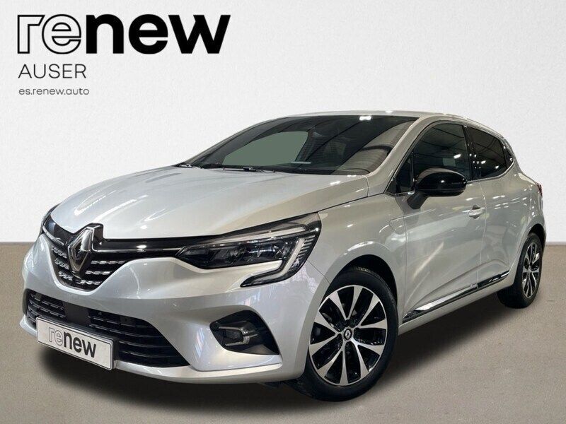 Gris Usado 2023 Renault Clio V Techno | 17.550 € (Precio justo) - Imagen 1/4