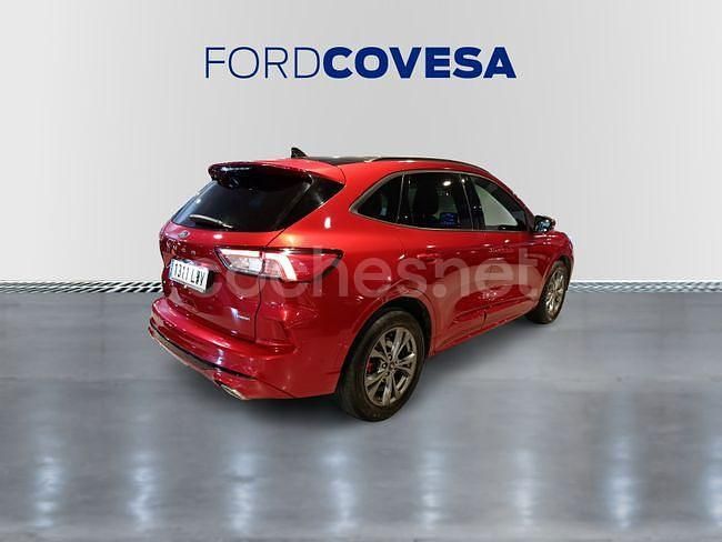 Usado Ford Kuga ST-Line X 225 CV (165 kW) 2022 Rojo SUV