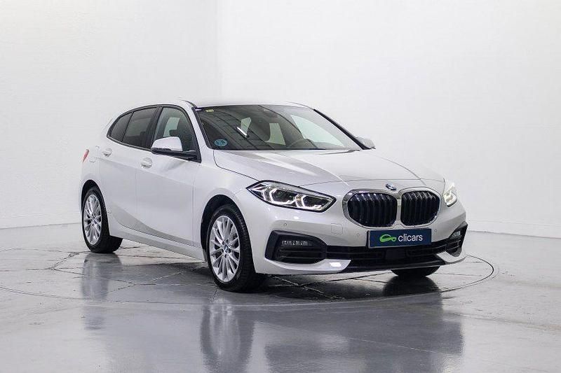 Usado BMW 118 150 CV (110 kW) 2020 Blanco Utilitario