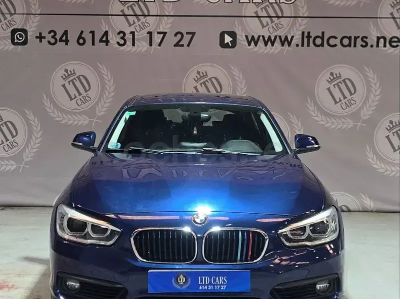 Usado BMW 118 Comfort Edition 150 CV (110 kW) 2017 Azul Berlina