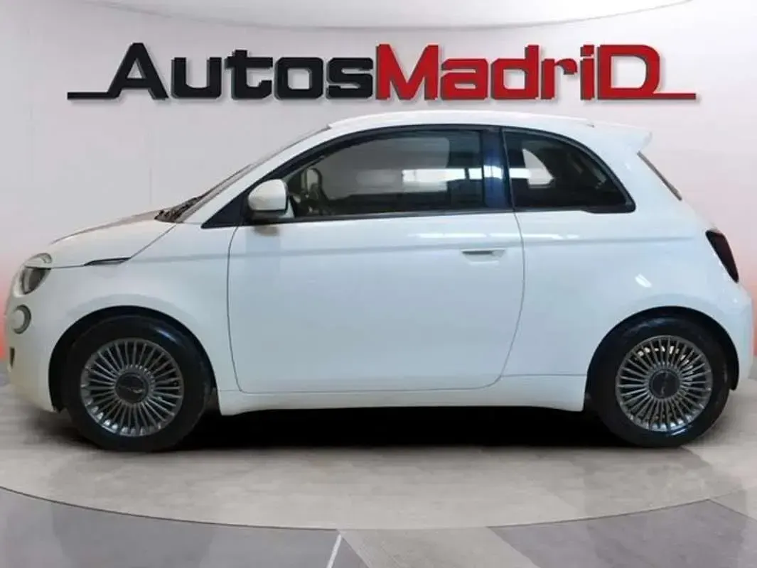 Usado Fiat 500e Icon 86 kW (118 CV) 2022 Blanco Berlina