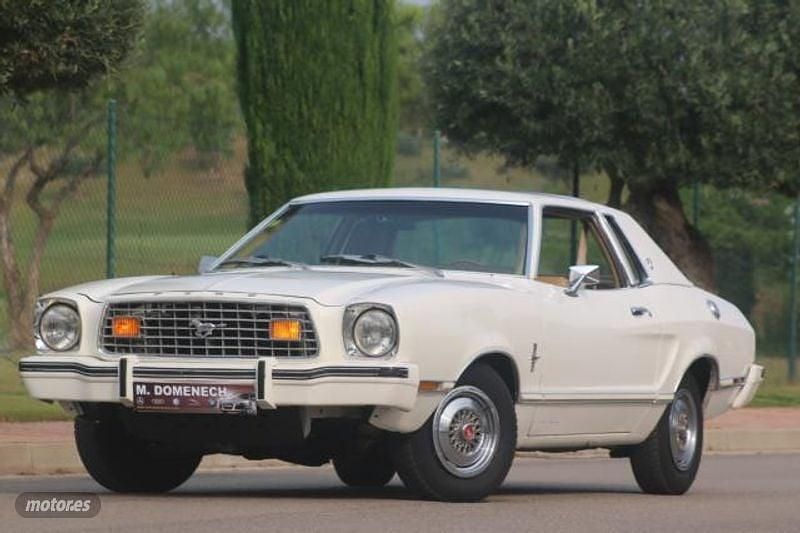 Usado Ford Mustang Ghia 1976 Beige Coupe