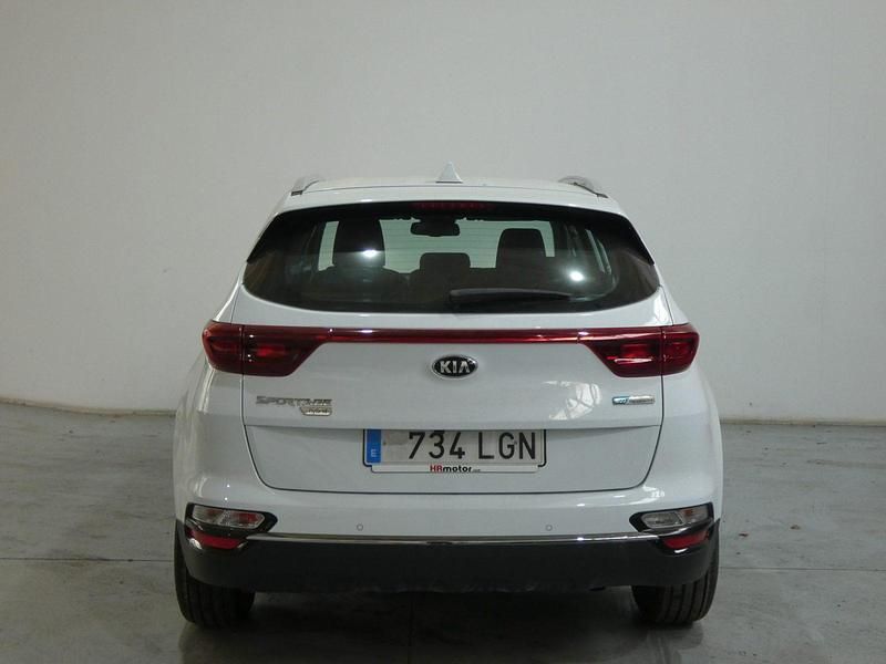 Usado Kia Sportage 137 CV (100 kW) 2020 Blanco SUV