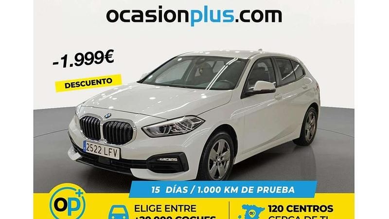 Usado BMW 118 140 CV (102 kW) 2020 Blanco Utilitario