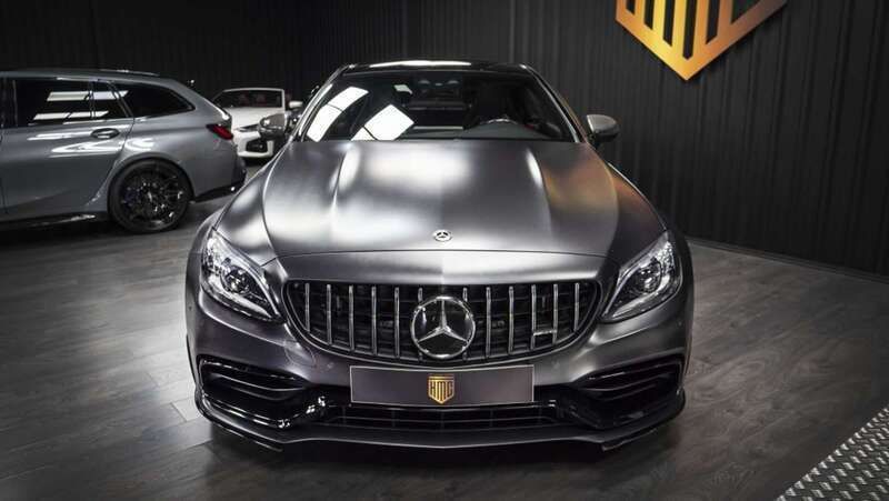 Usado Mercedes C63 AMG AMG 510 CV (375 kW) 2020 Gris Berlina