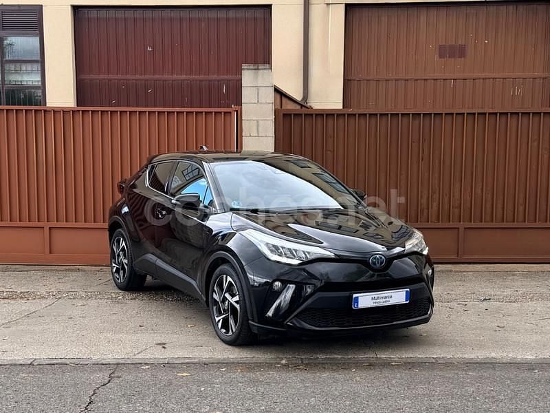 Usado Toyota C-HR Advance 122 CV (89 kW) 2022 Negro SUV