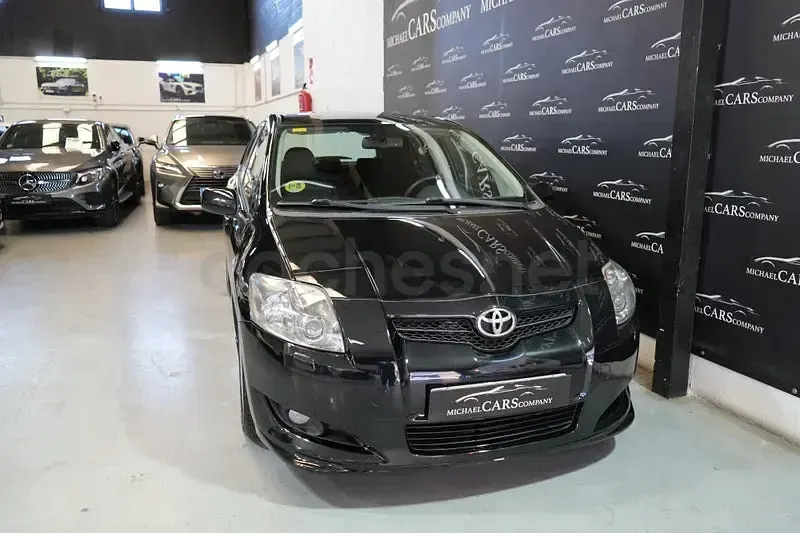 Usado Toyota Auris Sport 177 CV (130 kW) 2007 Negro Utilitario