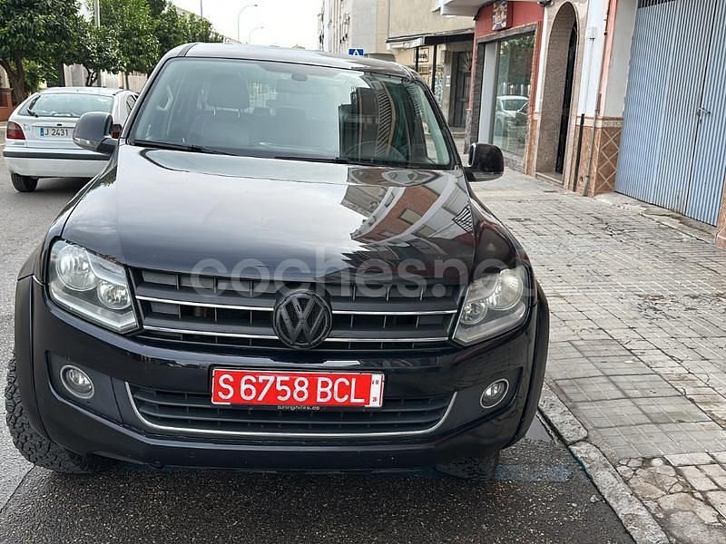 Negro Usado 2016 VW Amarok Highline Recogida | 15.500 € - Imagen 1/4