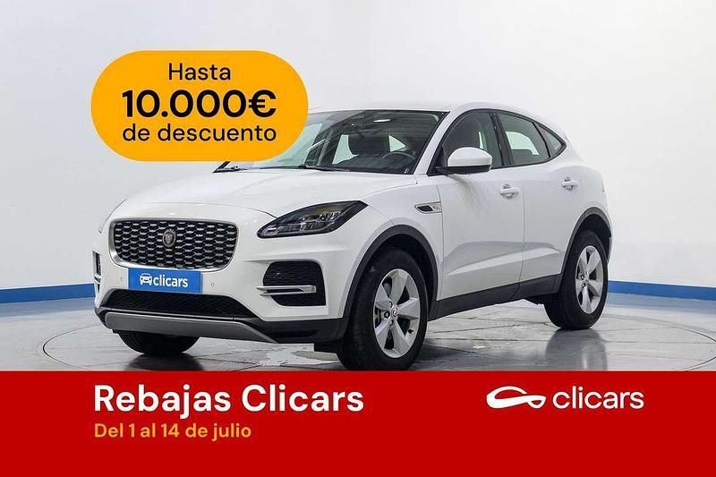 Blanco Usado 2022 Jaguar E-Pace S SUV | 31.890 € (Precio justo) - Imagen 1/4
