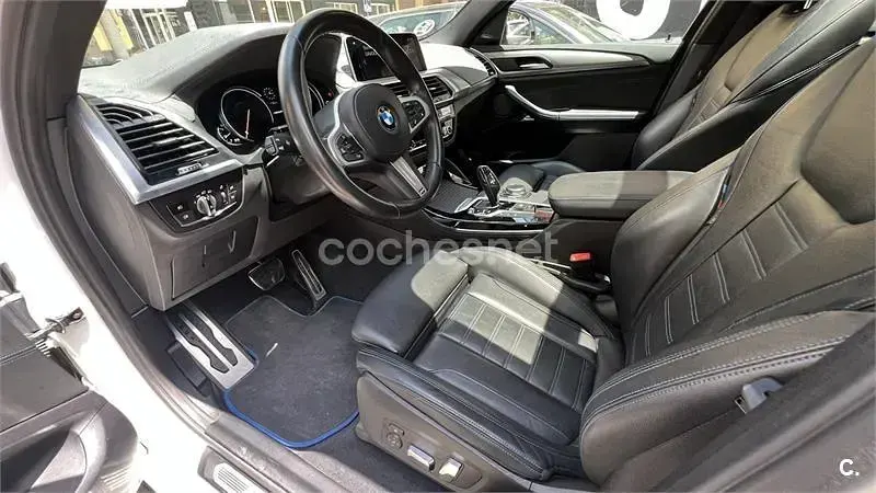 Usado BMW X4 M Sport 360 CV (264 kW) 2019 Blanco SUV