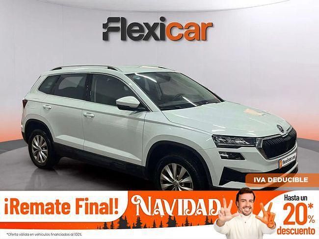 Blanco Usado 2022 Skoda Karoq Ambition SUV | 20.190 € (Precio justo) - Imagen 1/4