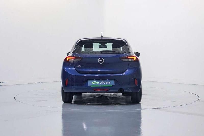 Usado Opel Corsa Elegance 101 CV (74 kW) 2021 Azul Utilitario