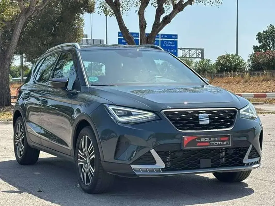 Usado Seat Arona FR 116 CV (85 kW) 2025 Verde SUV