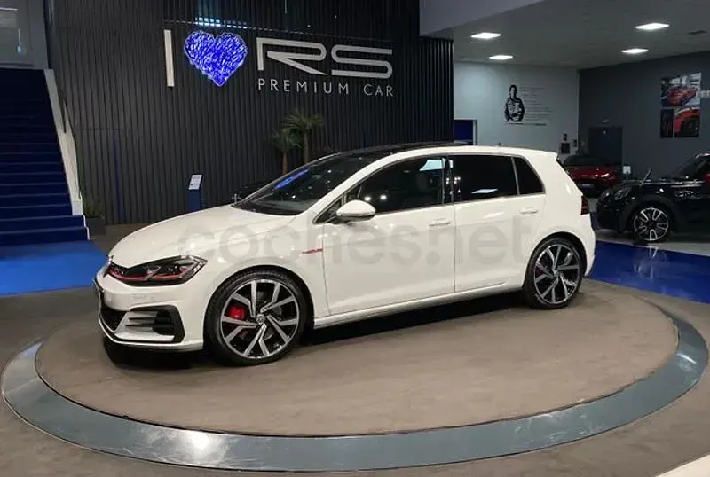 Usado VW Golf VII GTI 245 CV (180 kW) 2019 Blanco Berlina