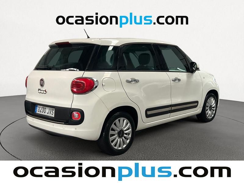Usado Fiat 500L Pop Star 120 CV (88 kW) 2016 Blanco Monovolumen