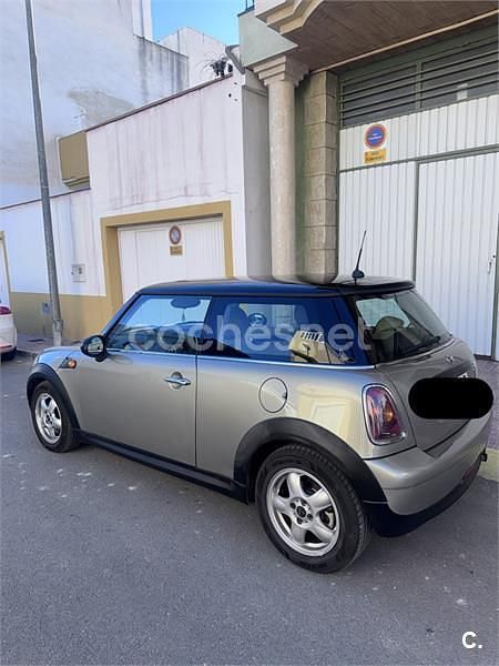Usado Mini ONE 90 CV (66 kW) 2008 Beige Utilitario