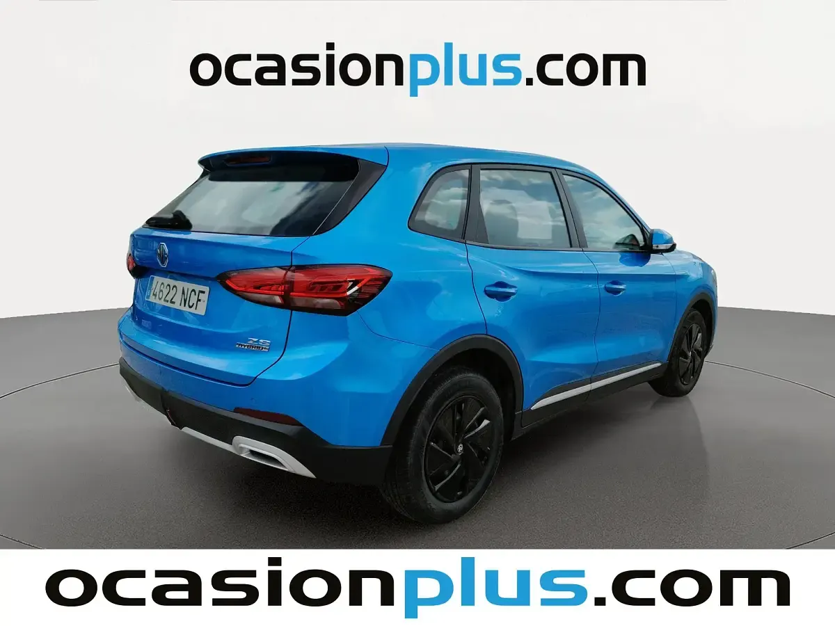 Usado MG ZS 197 HP (144 kW) 2025 Branco SUV