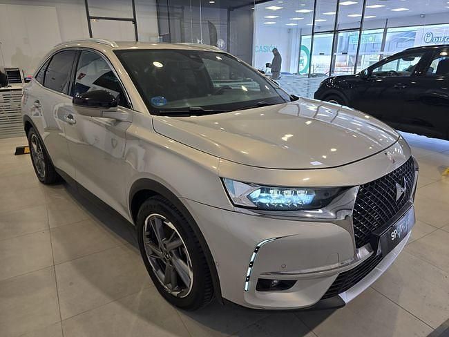 Usado DS Automobiles DS7 Crossback Grand Chic 300 CV (220 kW) 2021 Beige SUV