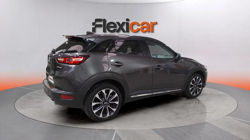 Usado Mazda CX-3 121 CV (88 kW) 2022 Gris SUV
