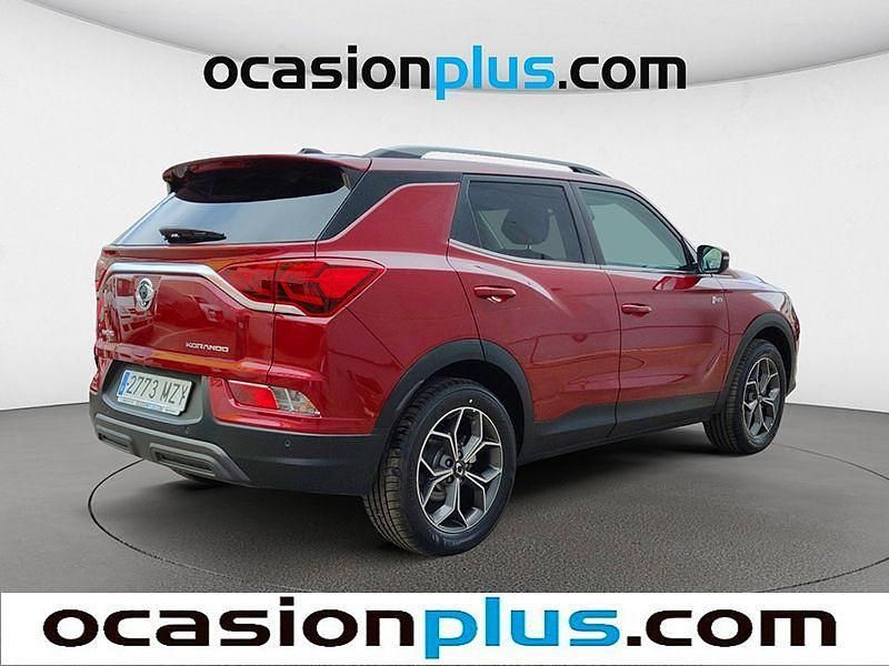 Nuevo Ssangyong (KGM) Korando 163 CV (119 kW) 2025 Blanco SUV