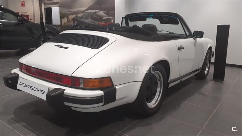Usado Porsche 911 Carrera Cabriolet 231 CV (169 kW) 1983 Blanco Descapotable