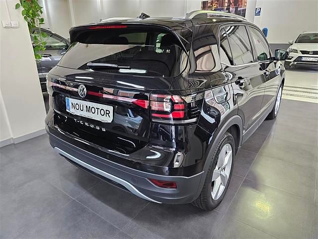 Usado VW T-Cross Sportline 115 CV (84 kW) 2020 Negro SUV