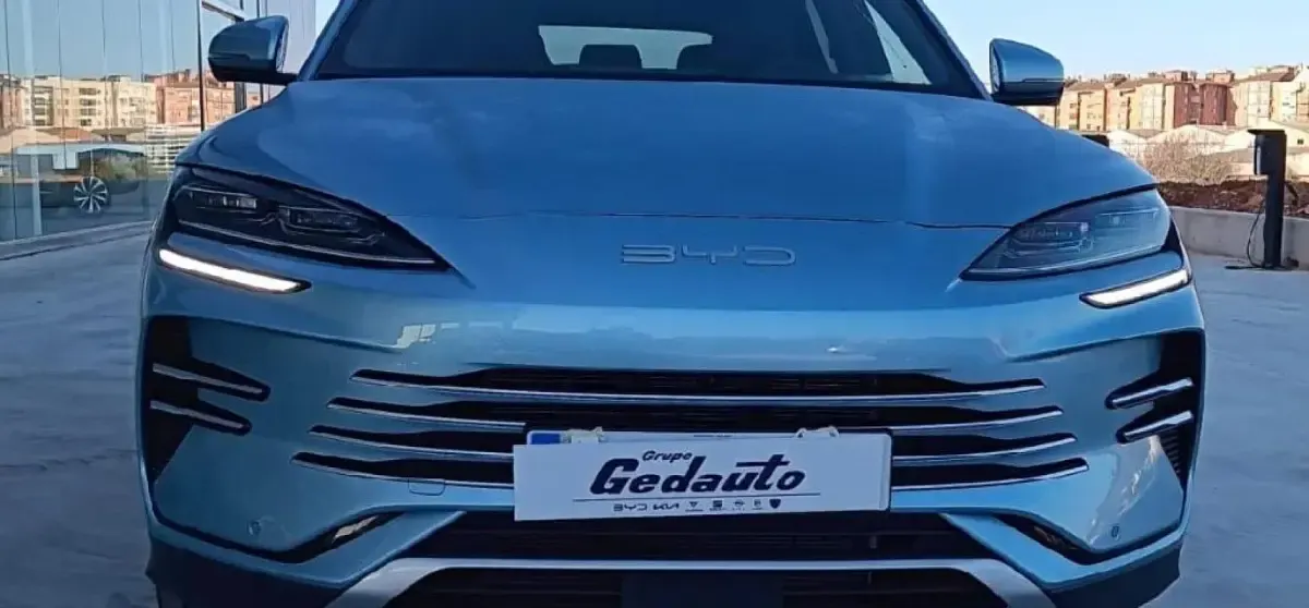 Nuevo BYD Seal U Comfort 218 CV (160 kW) 2026 Obsidian black SUV