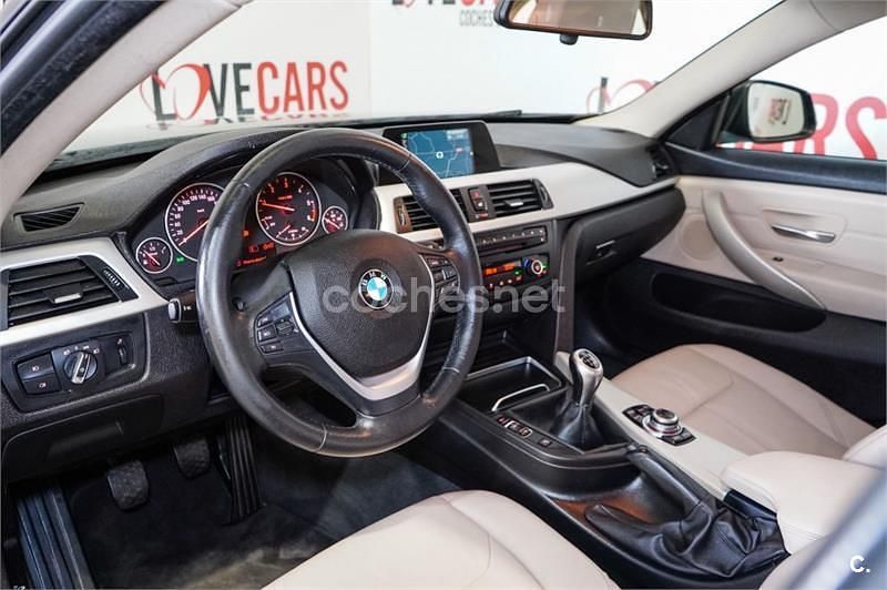 Usado BMW 418 Gran Coupé 143 CV (105 kW) 2016 Negro Coupe