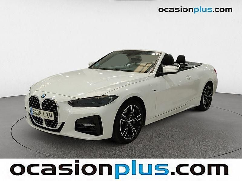 Blanco Usado 2022 BMW 430 Cabriolet Descapotable | 38.218 € - Imagen 1/4