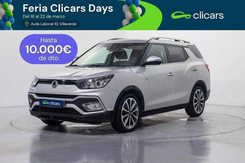 Usado Ssangyong (KGM) XLV Limited 115 CV (84 kW) 2017 Gris / plata SUV