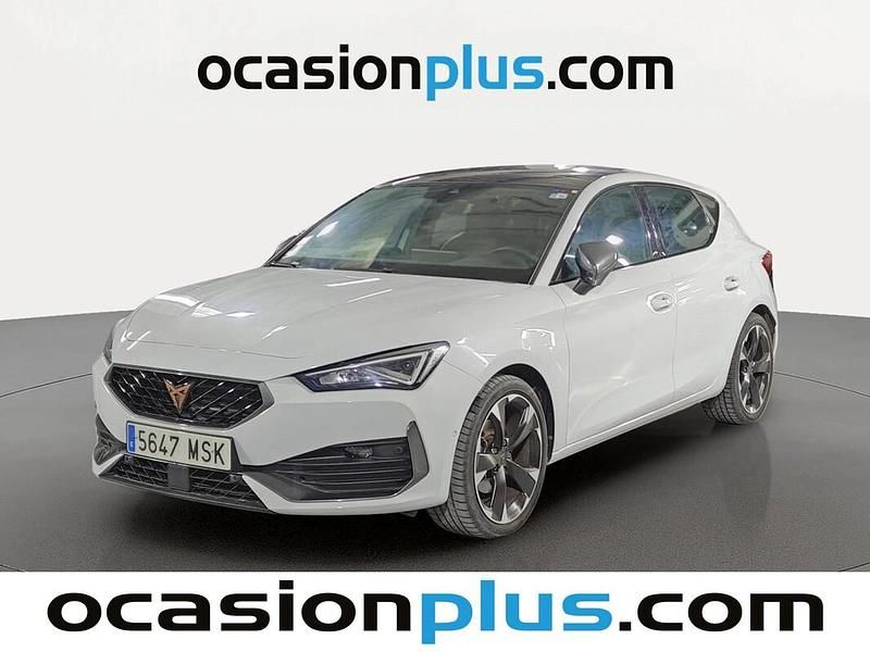 Blanco Usado 2024 Cupra Leon Utilitario | 23.864 € (Precio justo) - Imagen 1/4