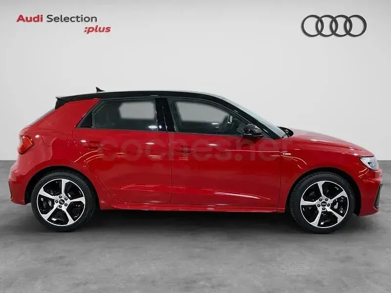 Usado Audi A1 Sportback 110 CV (80 kW) 2024 Rojo Utilitario