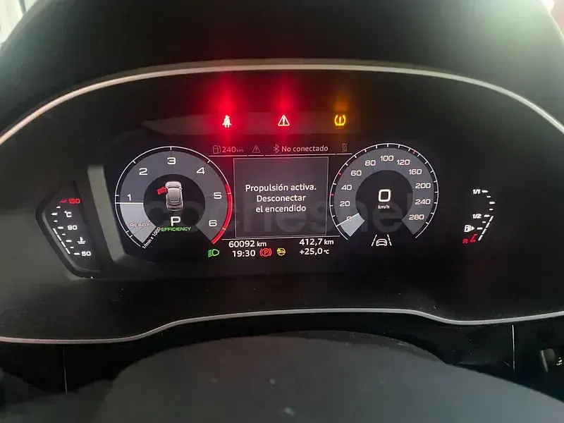Usado Audi Q3 Sportback Advanced Plus 150 CV (110 kW) 2021 Gris / plata SUV