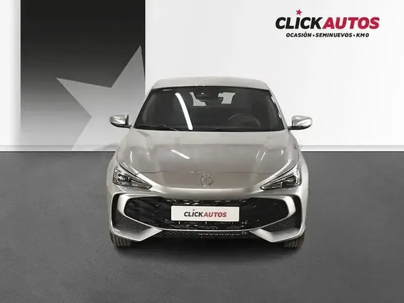 Usado MG MG3 Comfort 116 CV (85 kW) 2025 Gris / plata Utilitario