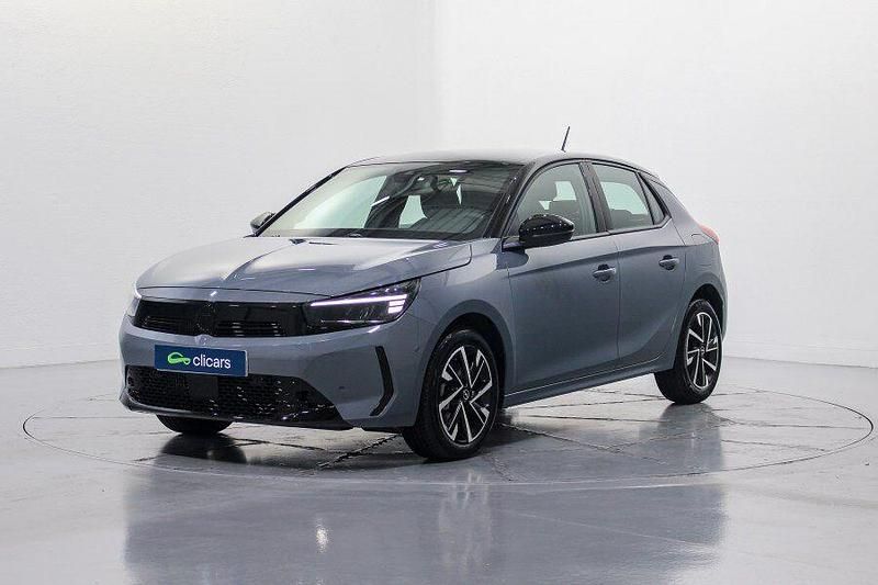 Gris Usado 2025 Opel Corsa S | 14.490 € (Precio justo) - Imagen 1/4