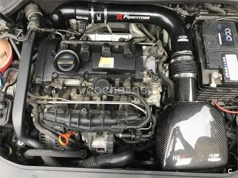 Usado VW Golf V GTI 200 CV (147 kW) 2007 Blanco Berlina