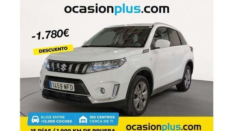 Blanco Usado 2023 Suzuki Vitara SUV | 17.682 € (Precio justo) - Imagen 1/4