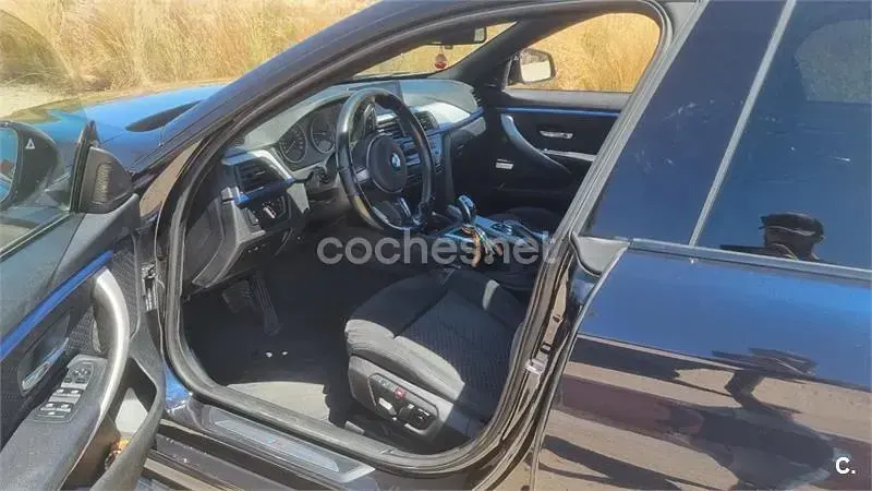 Usado BMW 435 Comfort Edition 313 CV (230 kW) 2015 Negro Coupe