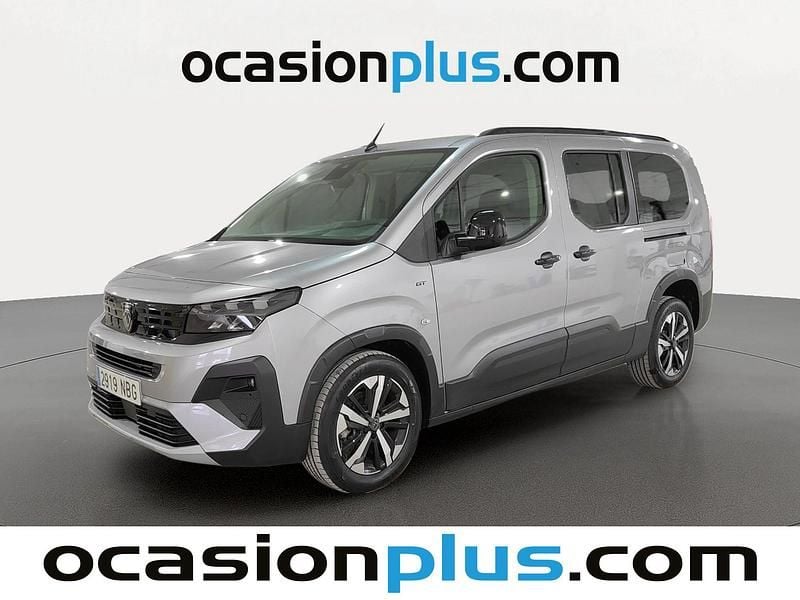 Gris Usado 2025 Peugeot Rifter GT Monovolumen | 26.719 € (Un poco caro) - Imagen 1/4