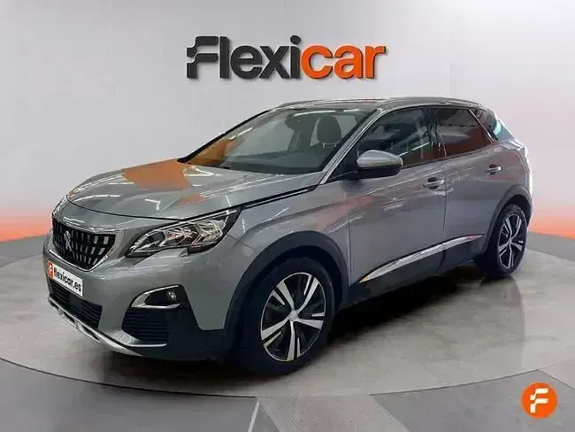 Usado Peugeot 3008 Allure 130 CV (95 kW) 2018 Gris SUV