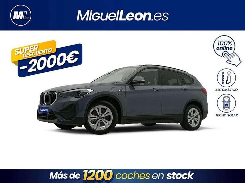 Gris Usado 2022 BMW X1 Performance SUV | 24.985 € (Super precio) - Imagen 1/3