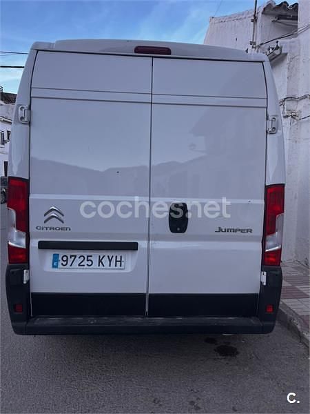 Usado Citroën Jumper 130 CV (95 kW) 2012 Blanco Monovolumen