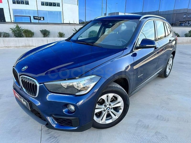 Usado BMW X1 150 CV (110 kW) 2017 Azul SUV