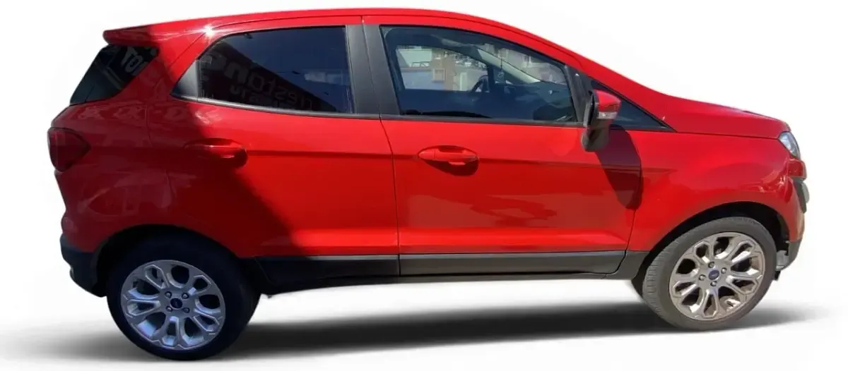 Usado Ford Ecosport Titanium 125 CV (91 kW) 2023 Rojo