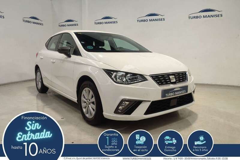 Blanco Usado 2019 Seat Ibiza XCELLENCE Berlina | 11.490 € (Buen precio) - Imagen 1/4