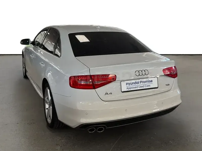 Usado Audi A4 S-Line 150 CV (110 kW) 2015 Blanco Berlina