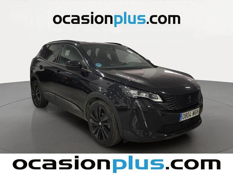 Usado Peugeot 3008 GT 130 CV (95 kW) 2023 Negro SUV
