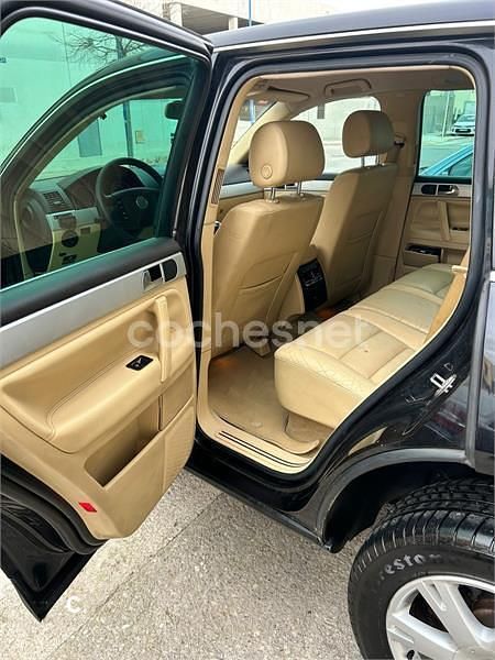 Usado VW Touareg R 174 CV (127 kW) 2006 Negro SUV