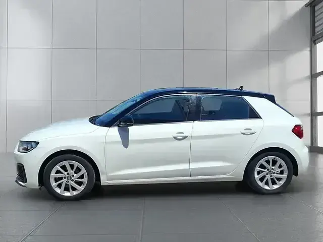 Usado Audi A1 116 CV (85 kW) 2020 Blanco SUV