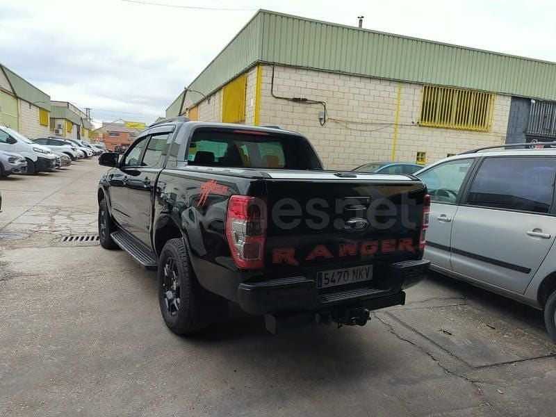 Usado Ford Ranger Wildtrack 200 CV (147 kW) 2019 Negro Pickup/Camioneta